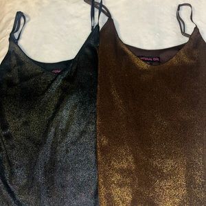 Material Girl Twins Tanks